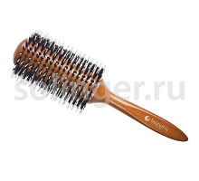 Брашинг Hairway Glossy Wood дер.щет-пласт.38мм (06929)